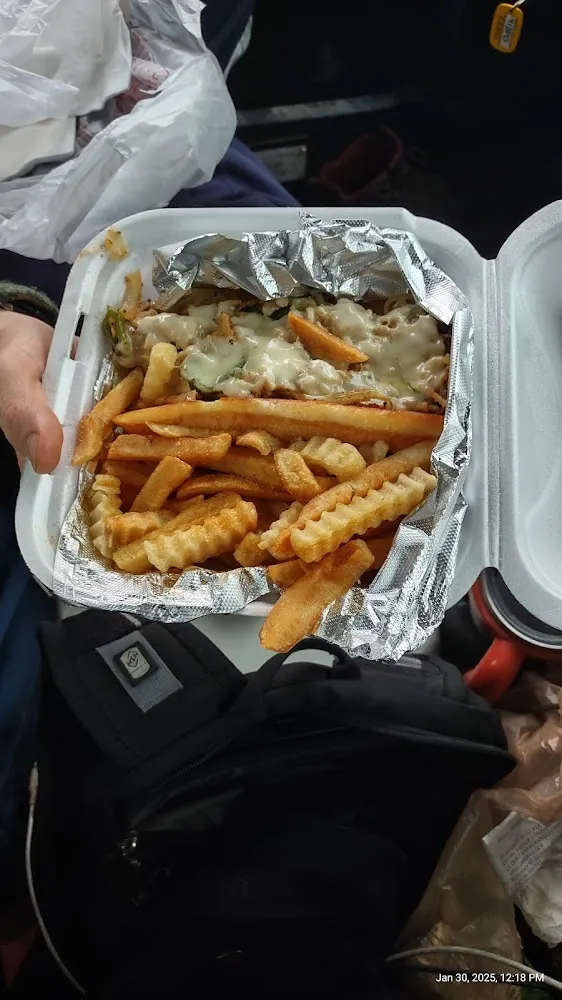 Chicken Philly Sandwich